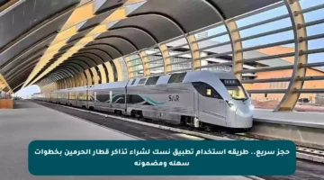 حجز سريع.. طريقة استخدام تطبيق نسك لشراء تذاكر قطار الحرمين بخطوات سهلة ومضمونة